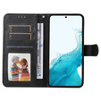 Klopové pouzdro pro Samsung Galaxy A34 5G, Leather Wallet, černé