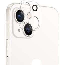 Tvrzené sklo na fotoaparát pro iPhone 14 / 14 Plus, průhledné