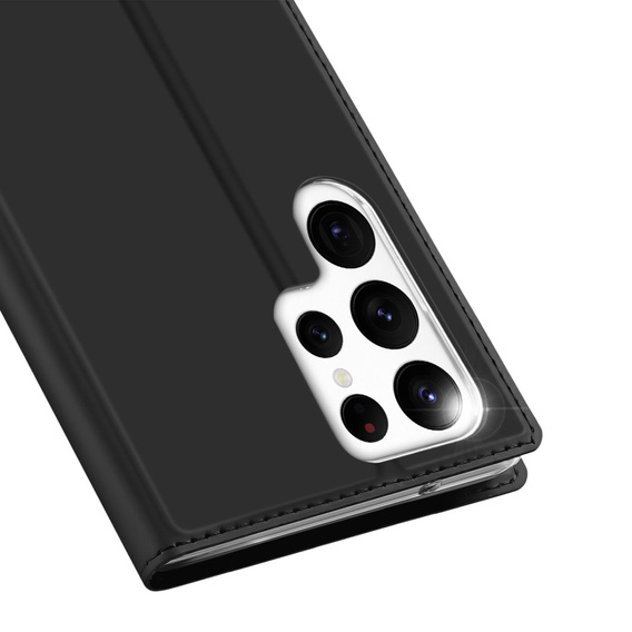 Pouzdro Dux Ducis pro Samsung Galaxy S23 Ultra, Skinpro, černé