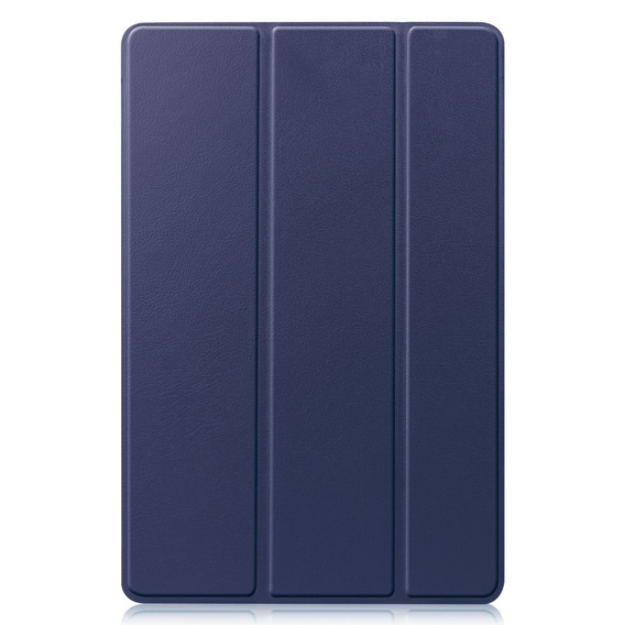 Pouzdro pro Samsung Galaxy Tab S9 FE, trojité, námořnicky modré