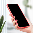 Pouzdro pro Samsung Galaxy A32 5G, Silicone Lite, červené
