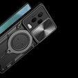 Pancéřové pouzdro pro Infinix Note 12 2023, CamShield Slide, černé