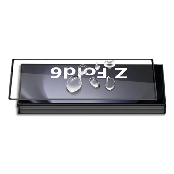 Tvrzené sklo Mocolo Full Glue pro Samsung Galaxy Z Fold6 5G, černý rámeček