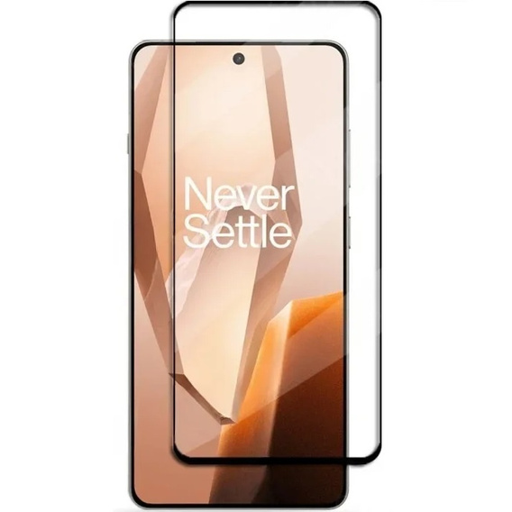 3D tvrzené sklo pro OnePlus 13R, černý rámeček