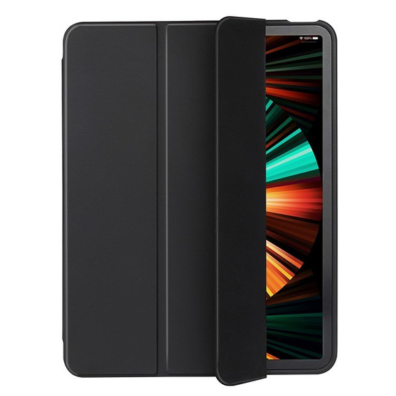 Pouzdro pro iPad Pro 11 2021/2022, Smartcase s prostorem pro stylus, černé