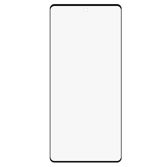 3D tvrzené sklo pro Motorola Edge 30 Ultra, černé