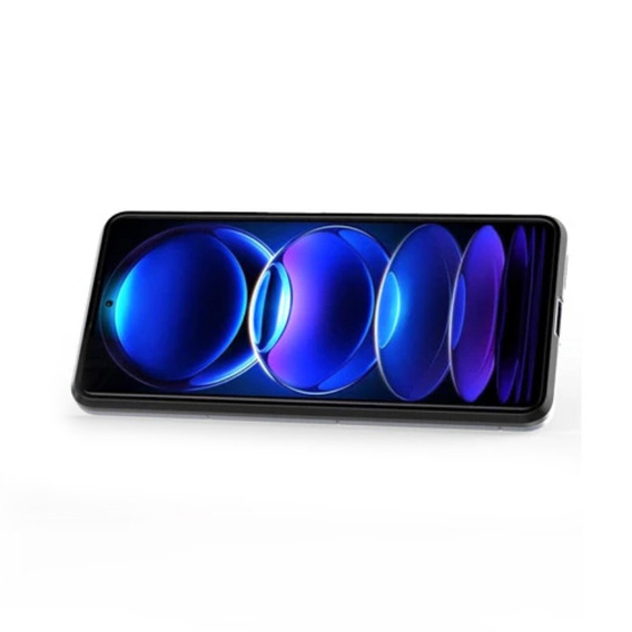 Pouzdro pro Xiaomi Poco X5 Pro 5G, Kickstand Ring, černé