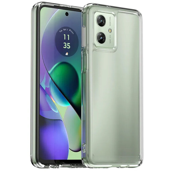 Pouzdro pro Motorola Moto G54 5G, Fusion Hybrid, průhledné