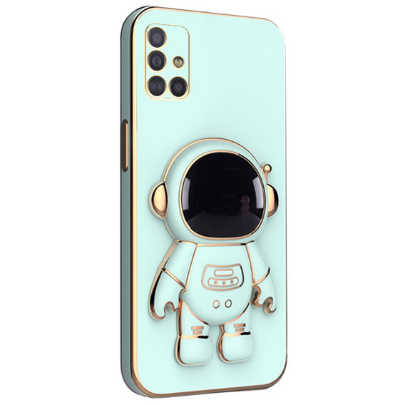 Pouzdro pro Samsung Galaxy A71, Astronaut, mincovní