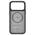 Spigen Enzo Aramid MagSafe pouzdro pro iPhone 17 Pro Max, karbonově černé