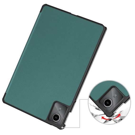Pouzdro pro Lenovo Tab M11, Smartcase, zelené