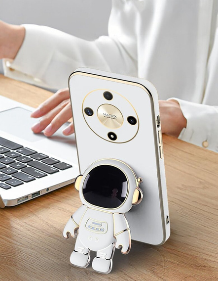 Pouzdro pro Honor Magic 6 Lite 5G, Astronaut, bílé