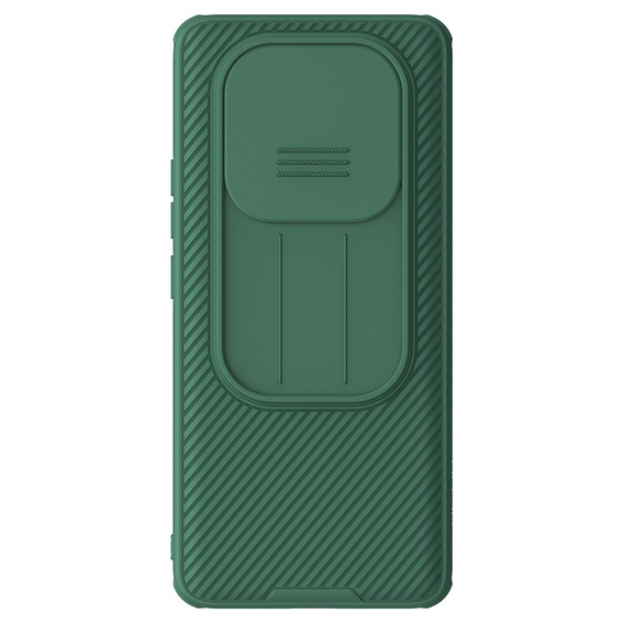 Pouzdro pro Xiaomi Redmi Note 14 Pro+ 5G, obrněné Nillkin, CamShield Pro, zelené