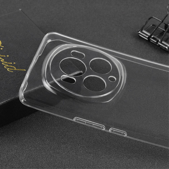 Tenké pouzdro pro Honor Magic 6 Pro 5G, Slim, průhledné