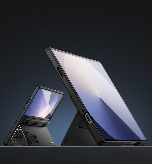 Pouzdro pro Samsung Galaxy ZFold 6, Suritch Full Body, černé