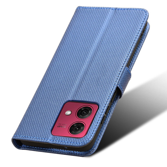 Flipové pouzdro pro Motorola Moto G84 5G, Smart Magnet, modré