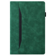 Pouzdro pro Xiaomi Pad 7, Classic, s prostorem pro stylus, zelené