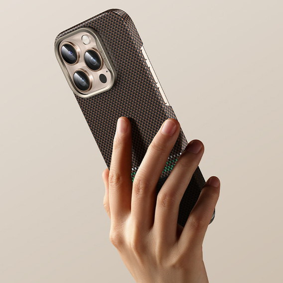 Pouzdro Benks Kevlar Magnetic Armor Air Prestige 600D G065 pro iPhone 16 Pro