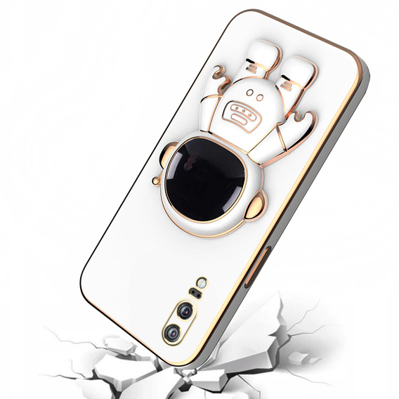 Pouzdro pro  Huawei P20, Astronaut, bílé