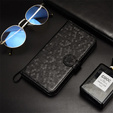 Flipové pouzdro pro ASUS ROG Phone 8 Pro, Wallet Rhombus, černé