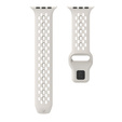 Silikonový řemínek pro Apple Watch 1/2/3/4/5/6/7/8/SE/ULTRA 42/44/45/49MM, béžový