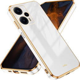 Pouzdro pro Xiaomi Poco F5, Glamour CamShield, bílé
