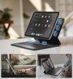 Pouzdro s klávesnicí pro iPad 11" 2025 A16 (11 gen.) / iPad 10.9" 2022 (10 gen.), Dexnor Magnetic Keyboard Touchpad, černé
