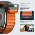 Řemínek Spigen WBF1 Band pro Apple Watch 8/9/10/11/SE/Ultra 1/2 (44/45/46/49 mm)