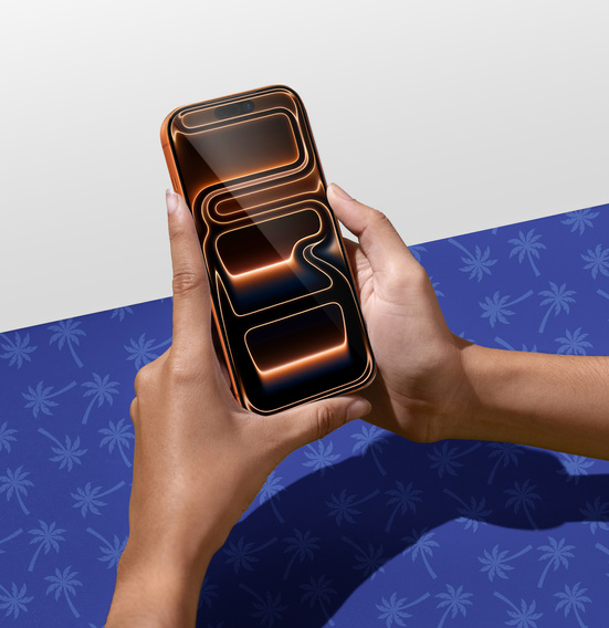 Tvrzené sklo Diamond Palm pro iPhone 17 Pro / 17 / 16 Pro