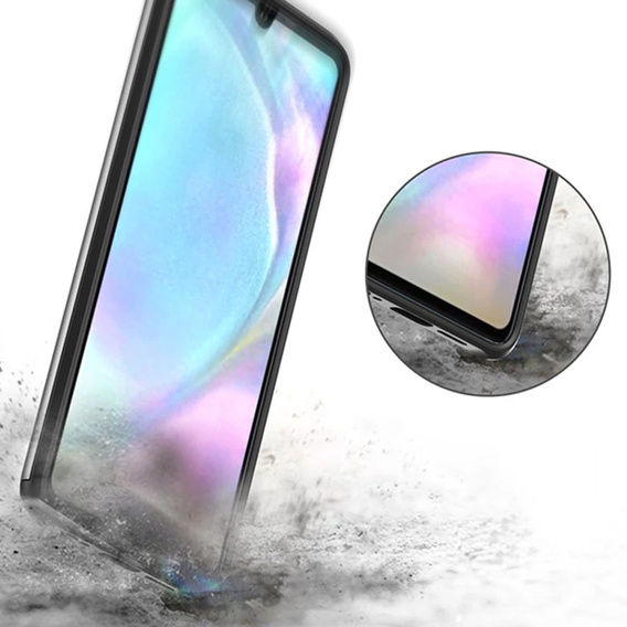 Pouzdro pro Huawei P30, Sliding Card Holder, černé