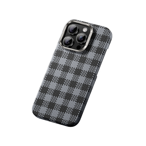 Pouzdro BENKS Kevlar Magnetic Armor Vichy BF62 pro iPhone 15 Pro Max