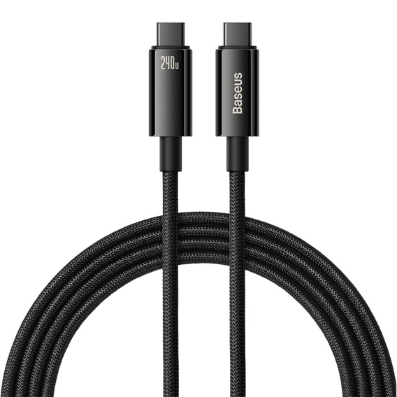 Kabel USB-C – USB-C 240 W s technologií Power Delivery pro zařízení s konektorem USB-C