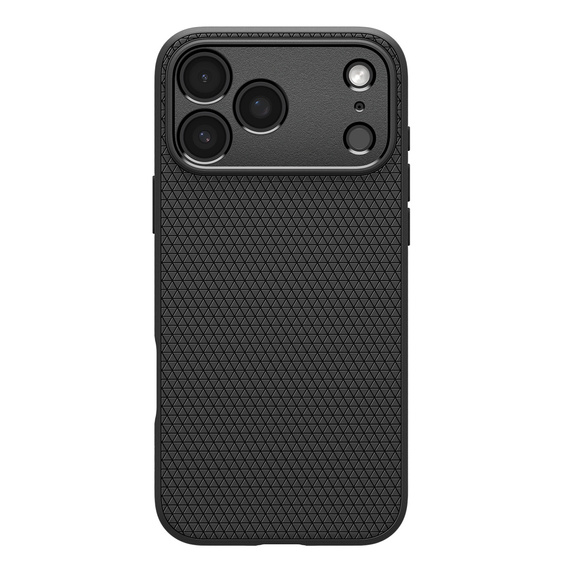 Pouzdro Spigen Liquid Air pro iPhone 17 Pro, matně černé