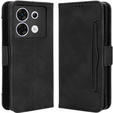 Klopové pouzdro pro Infinix Zero 30 5G, Card Slot, černémodré