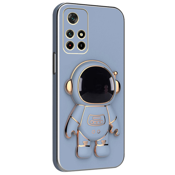Pouzdro pro Xiaomi Redmi Note 11 Pro 4G / 5G, Astronaut, modré