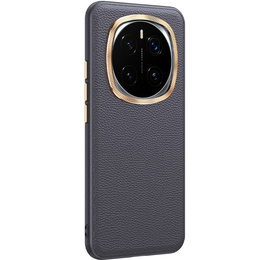 Kožené pouzdro pro Honor Magic 7 Pro 5G, leather hybrid, šedé