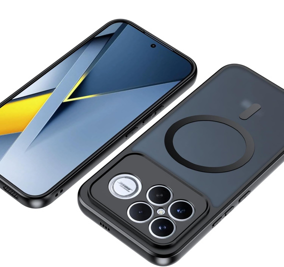 Pouzdro pro MagSafe ERBORD Matt Case pro Xiaomi Poco F8 Ultra