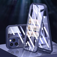 Pouzdro pro iPhone 13 Pro Max, ERBORD Guardian, modré