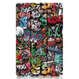 Pouzdro pro Huawei MatePad SE 10.4 2022, Smartcase, graffiti