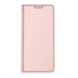Pouzdro Dux Ducis pro Xiaomi Redmi Note 13 5G, Skinpro, růžové rose gold