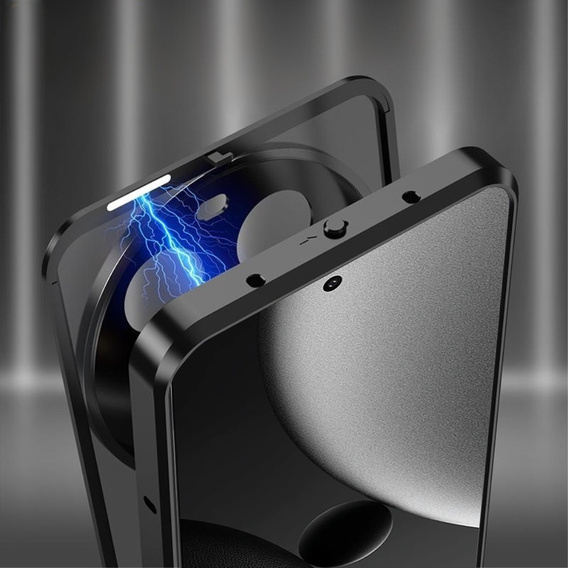 Pouzdro pro Xiaomi 15 Ultra, Frame Case, černé