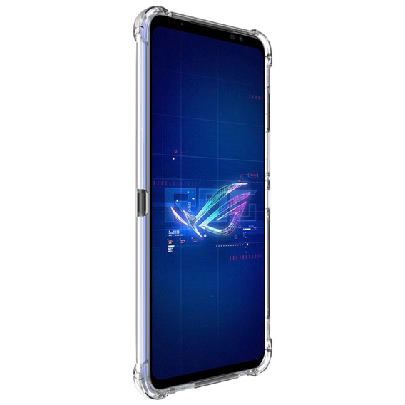 IMAK pouzdro pro Asus ROG Phone 6 5G, Dropproof, průhledné