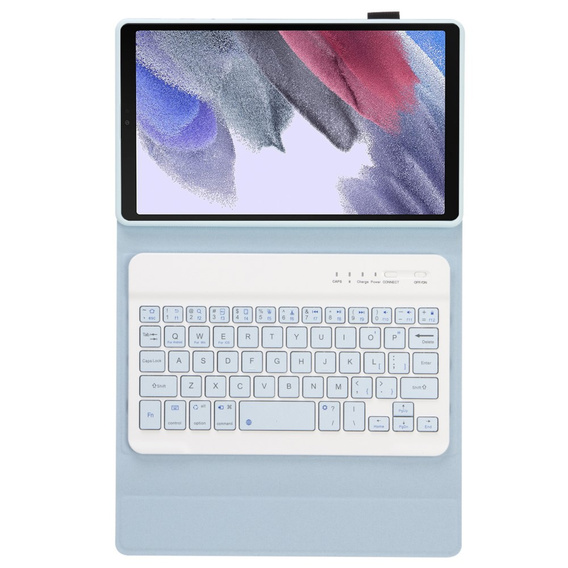 Pouzdro + klávesnice Samsung Galaxy Tab A7 Lite 8.7 T220 / 225, modré