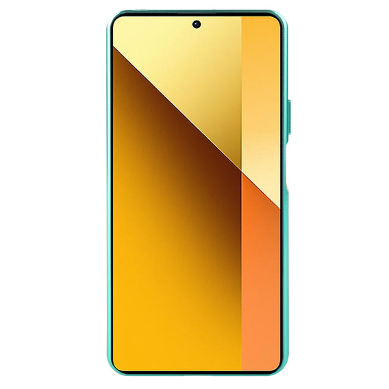 Pouzdro pro Xiaomi Redmi Note 13 5G, Magnetic Dual Glass, zelené