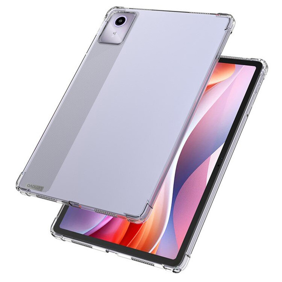 Pouzdro pro Lenovo Tab M11, silikonové, průhledné
