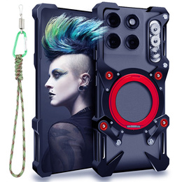 Metal Bumper pouzdro pro Motorola Edge 70