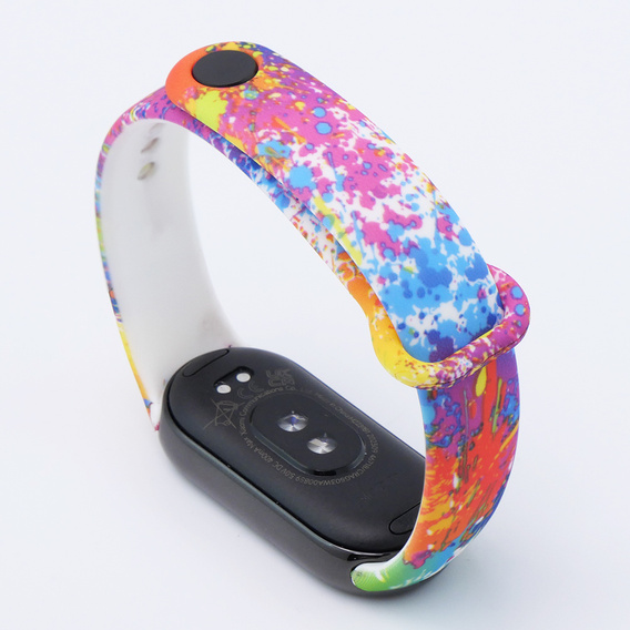 Silikonový řemínek pro Xiaomi Smart Band 10 / 9 / 8