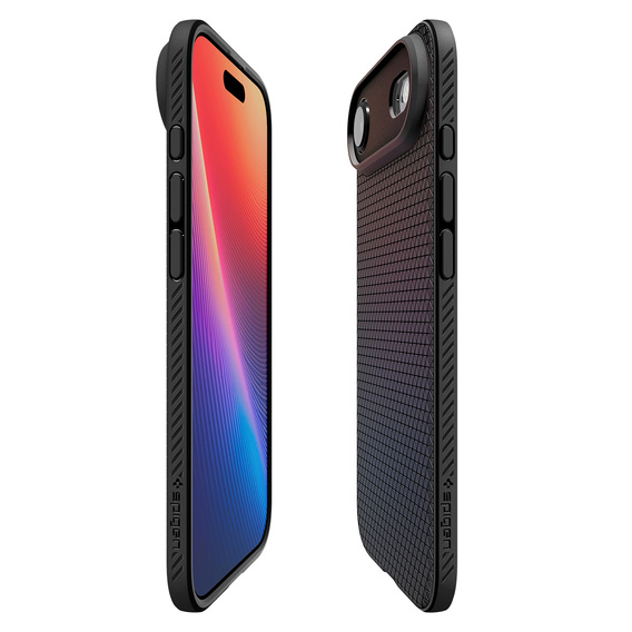 Pouzdro Spigen Liquid Air pro iPhone Air, matně černé