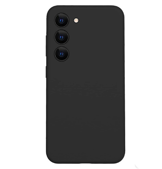 Pouzdro pro Samsung Galaxy S23 Plus, Silicone Lite, černé