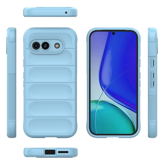 Pouzdro pro Google Pixel 9A, Gaming Shockproof, modré